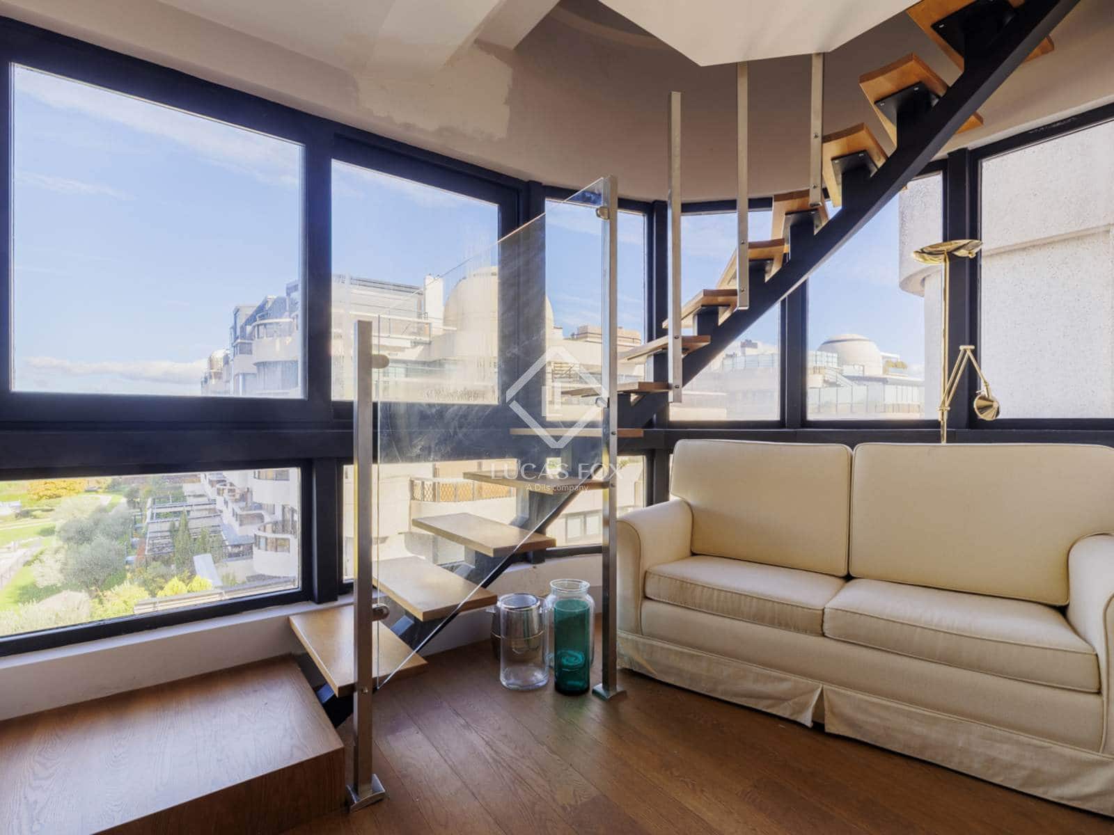 3 camera da letto Attico in vendita in Madrid citta con piscina garage - 1.400.000 € (Rif: 9378532)