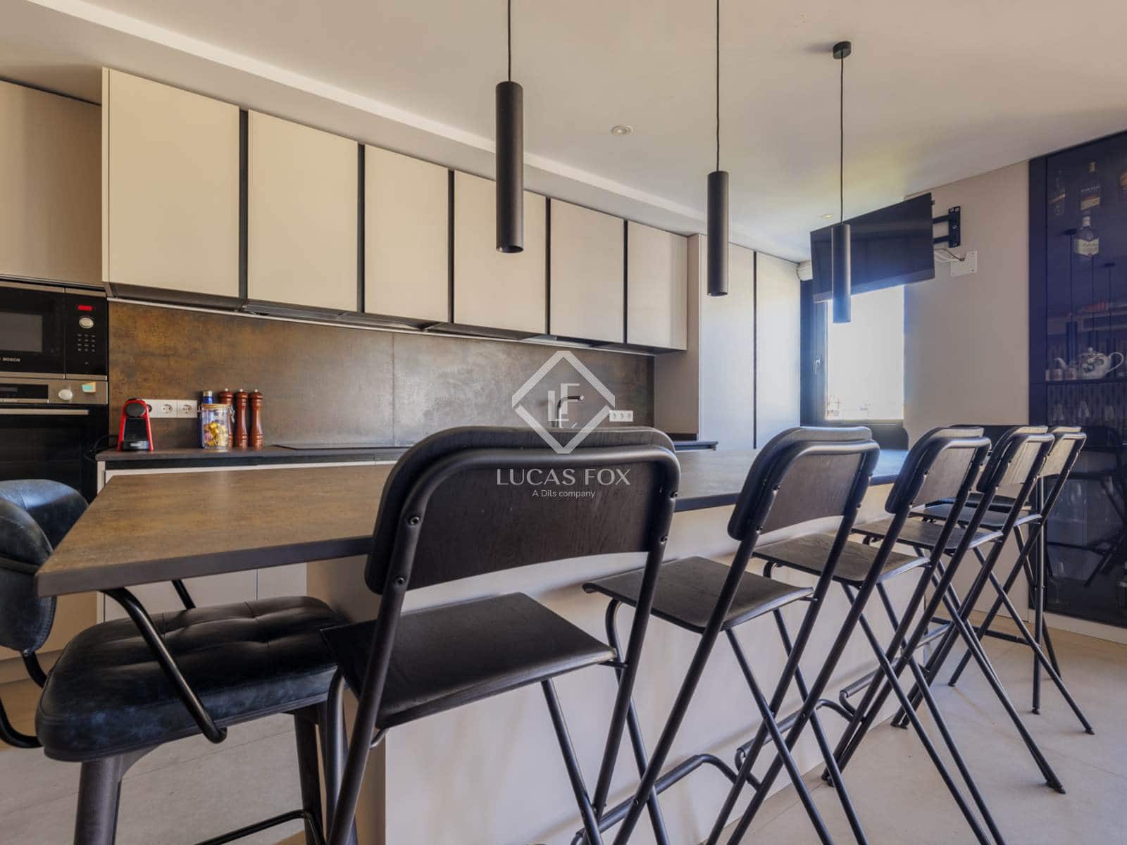 3 camera da letto Attico in vendita in Madrid citta con piscina garage - 1.400.000 € (Rif: 9378532)