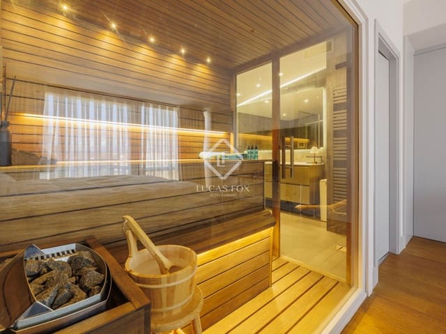 3 sypialnia Penthouse na sprzedaż w Aravaca, Miasto Madryt z basenem garażem - 1 400 000 € (Ref: 9378532)