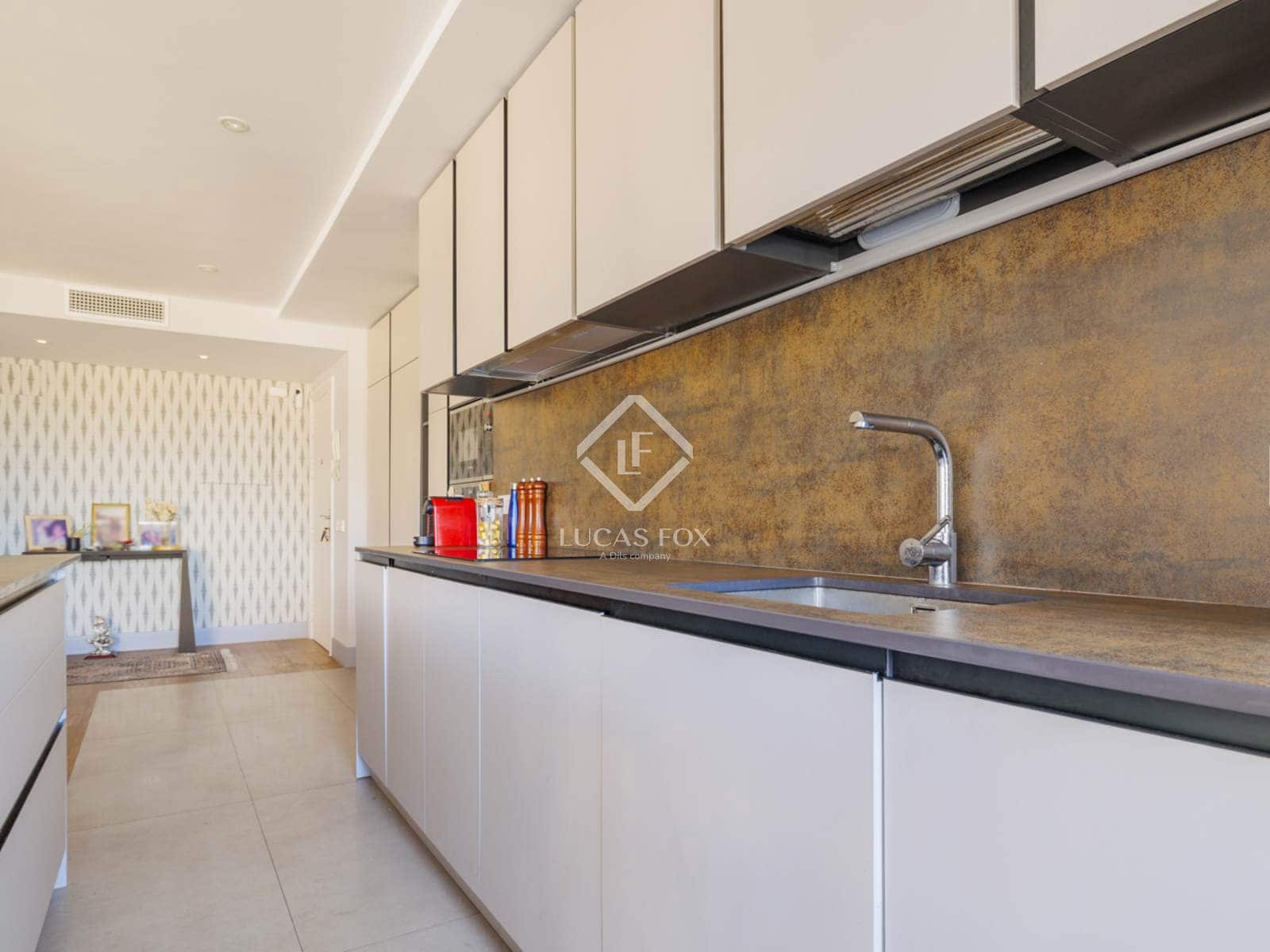 3 camera da letto Attico in vendita in Madrid citta con piscina garage - 1.400.000 € (Rif: 9378532)