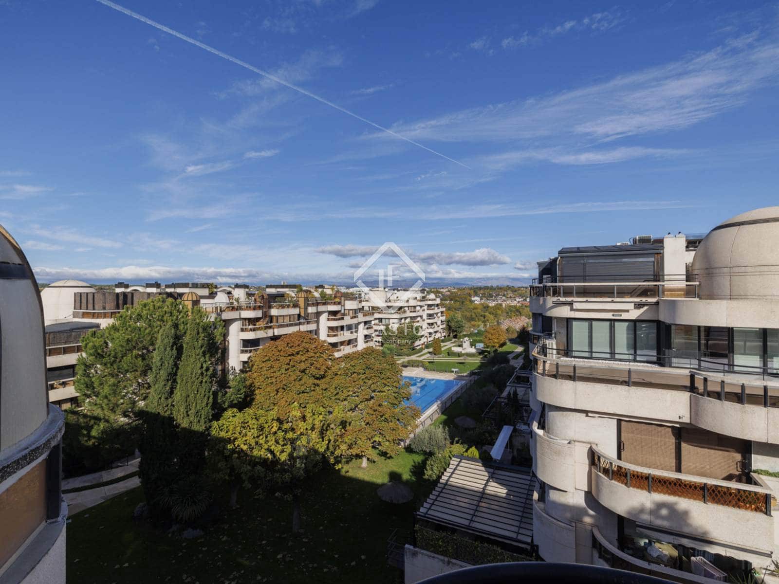 3 camera da letto Attico in vendita in Madrid citta con piscina garage - 1.400.000 € (Rif: 9378532)