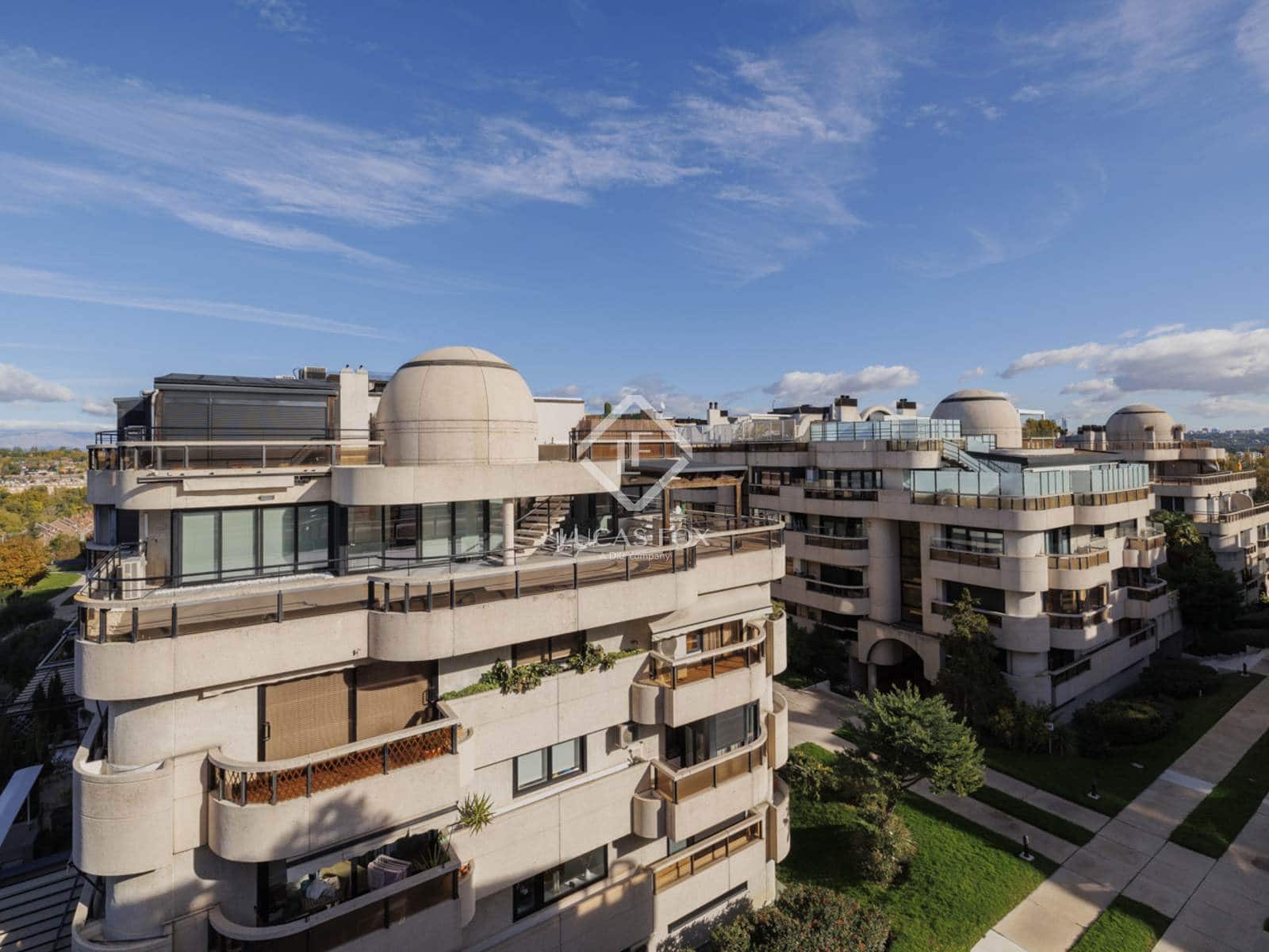 3 camera da letto Attico in vendita in Madrid citta con piscina garage - 1.400.000 € (Rif: 9378532)