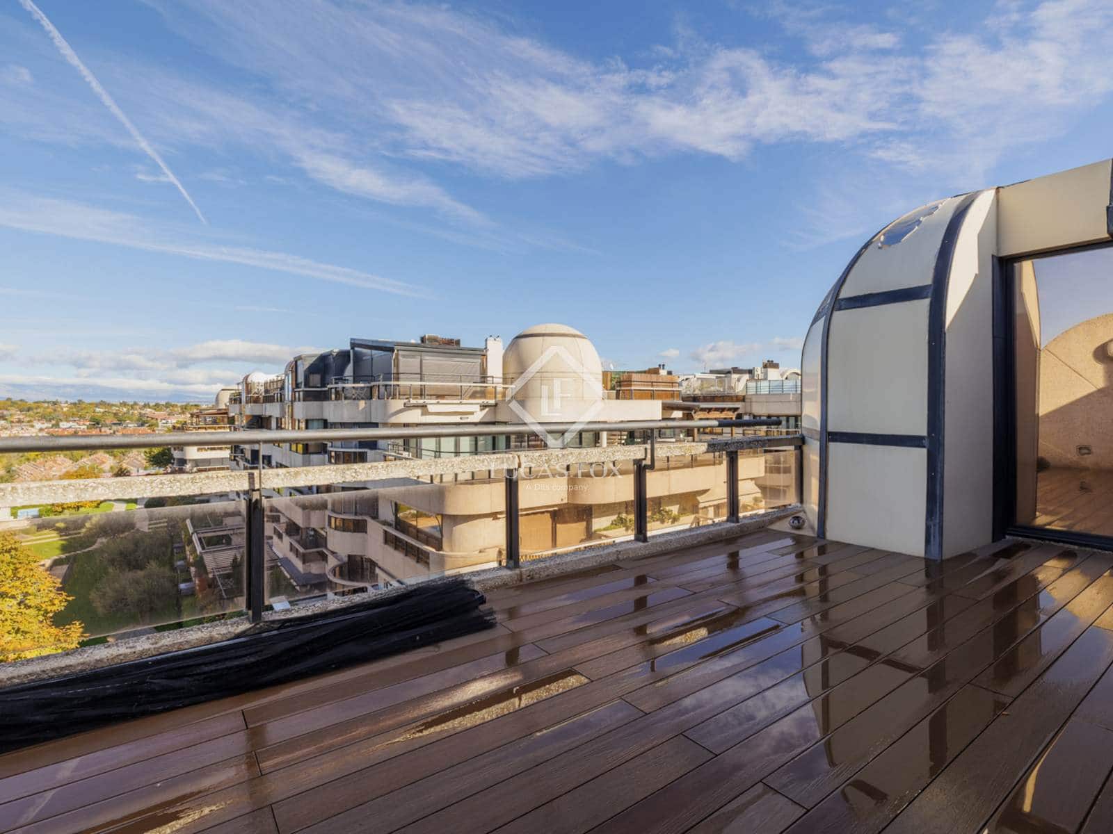 3 camera da letto Attico in vendita in Madrid citta con piscina garage - 1.400.000 € (Rif: 9378532)