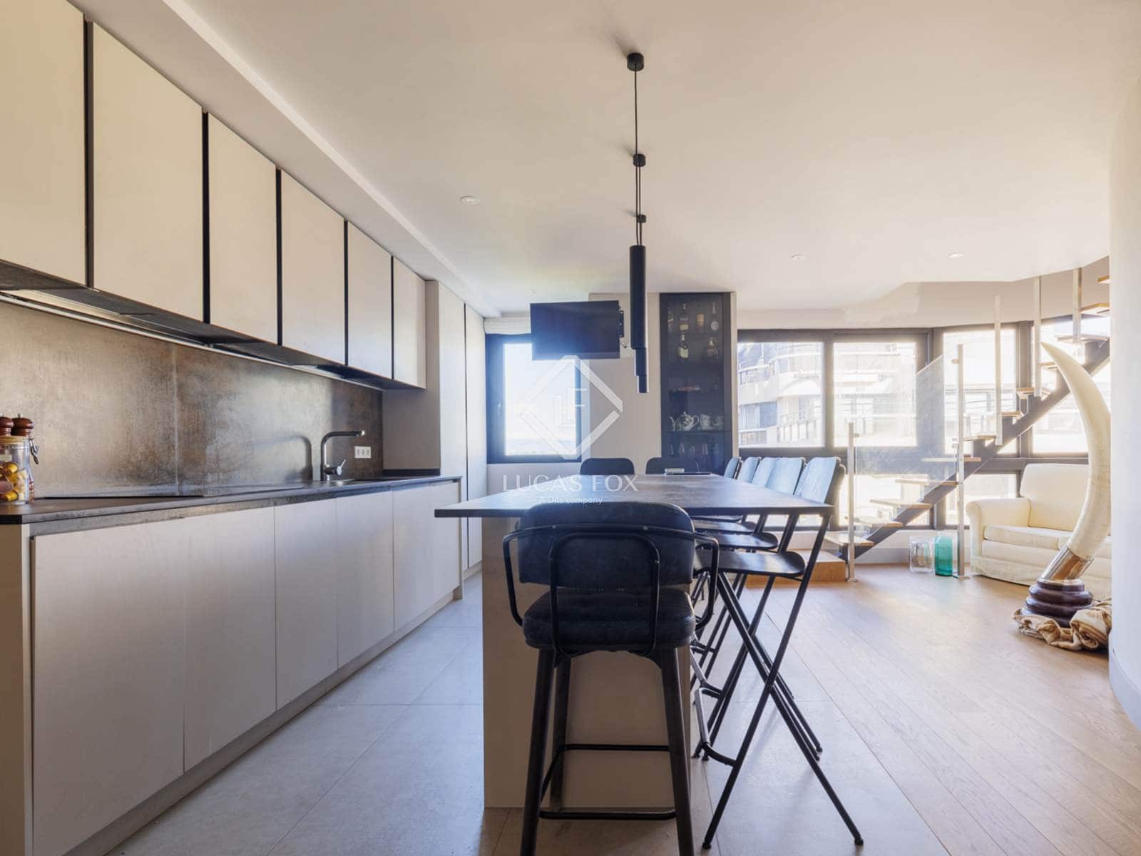 3 camera da letto Attico in vendita in Madrid citta con piscina garage - 1.400.000 € (Rif: 9378532)