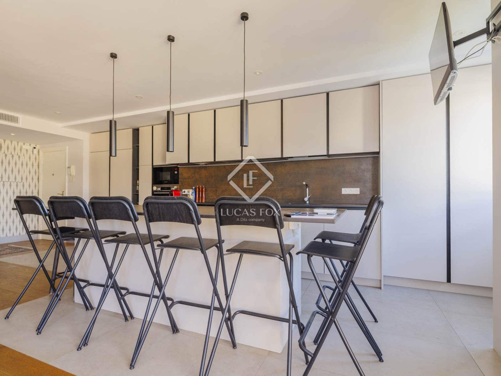 3 camera da letto Attico in vendita in Madrid citta con piscina garage - 1.400.000 € (Rif: 9378532)