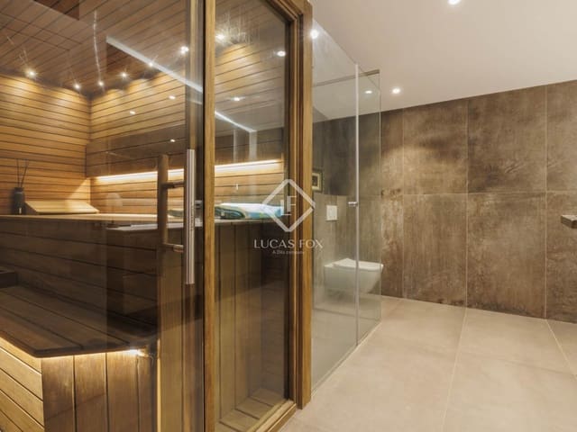 3 sypialnia Penthouse na sprzedaż w Aravaca, Miasto Madryt z basenem garażem - 1 400 000 € (Ref: 9378532)