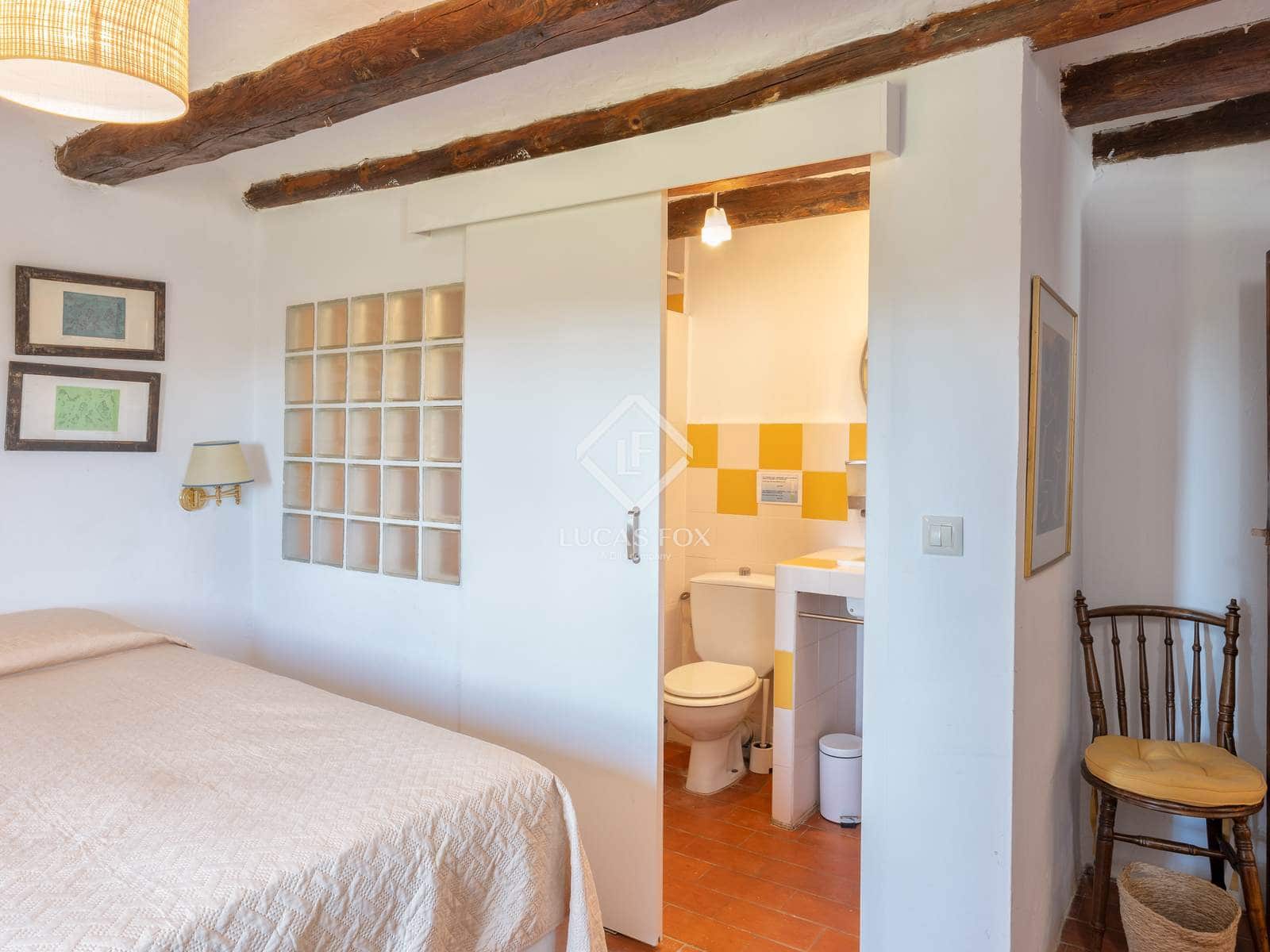 7 sypialnia Finka/Dom wiejski na sprzedaż w Maia de Montcal z basenem - 800 000 € (Ref: 9379441)