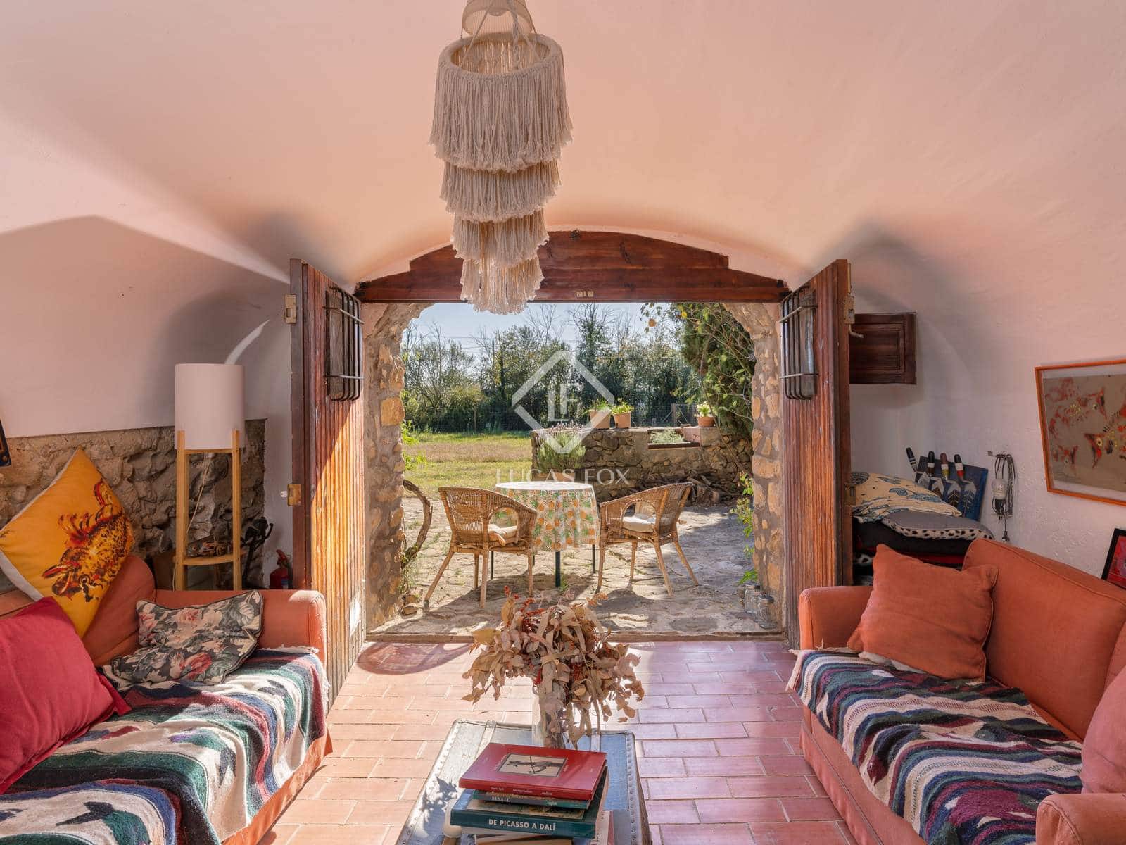 7 sypialnia Finka/Dom wiejski na sprzedaż w Maia de Montcal z basenem - 800 000 € (Ref: 9379441)