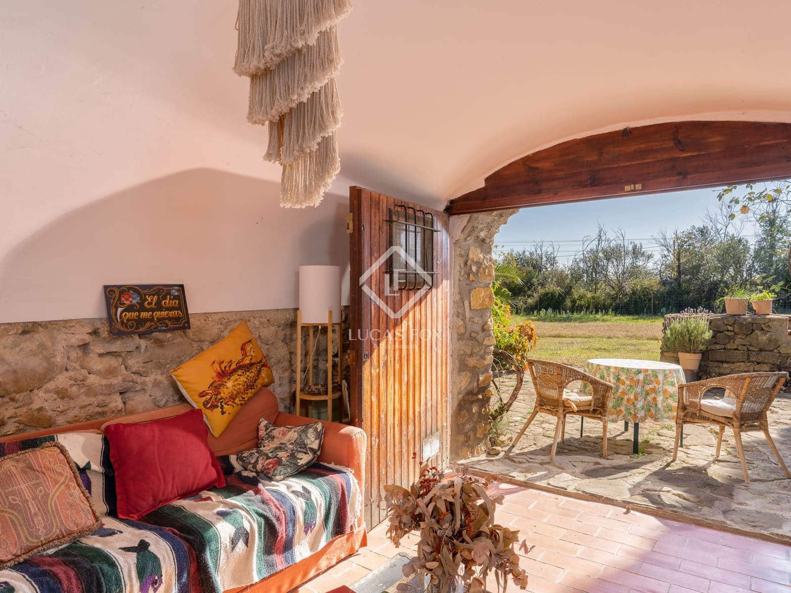 7 sypialnia Finka/Dom wiejski na sprzedaż w Maia de Montcal z basenem - 800 000 € (Ref: 9379441)