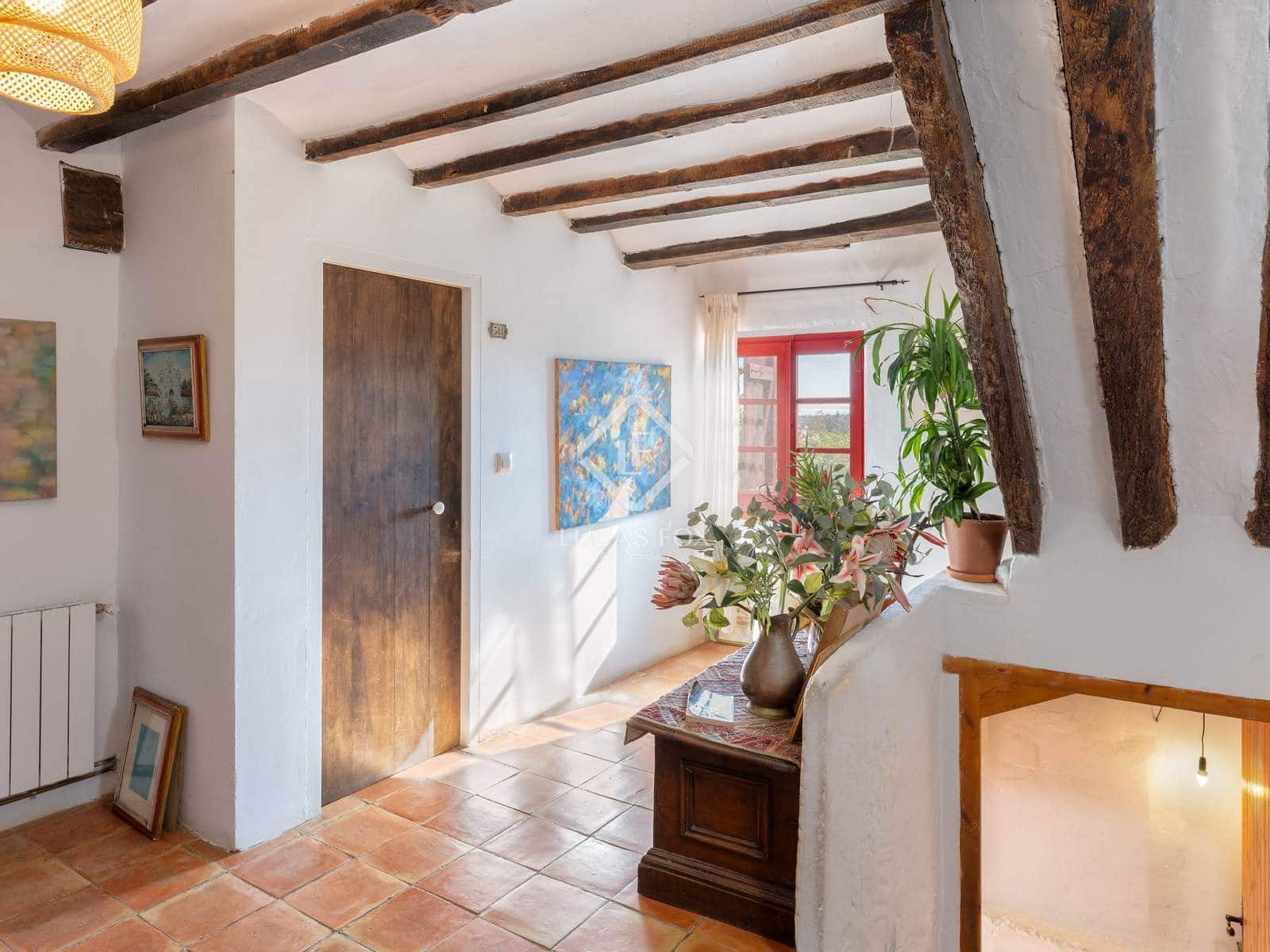 7 sypialnia Finka/Dom wiejski na sprzedaż w Maia de Montcal z basenem - 800 000 € (Ref: 9379441)