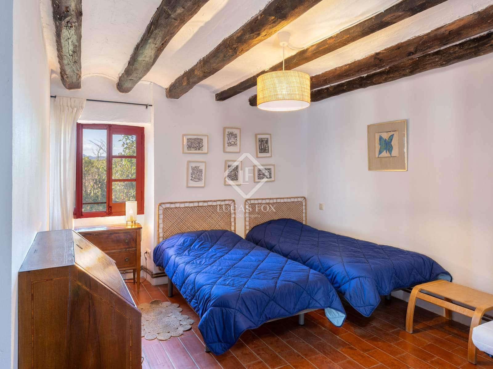 7 sypialnia Finka/Dom wiejski na sprzedaż w Maia de Montcal z basenem - 800 000 € (Ref: 9379441)