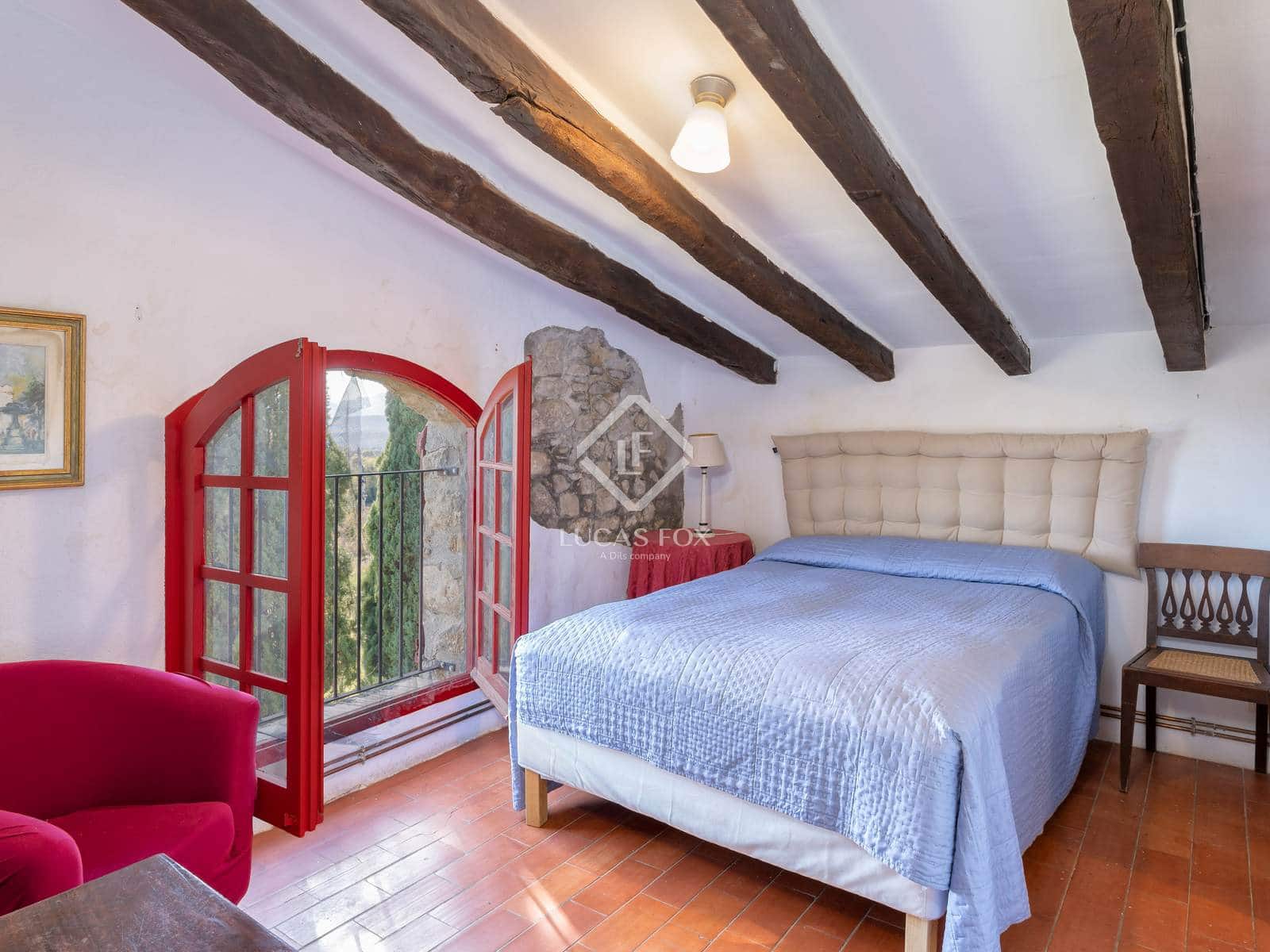 7 sypialnia Finka/Dom wiejski na sprzedaż w Maia de Montcal z basenem - 800 000 € (Ref: 9379441)