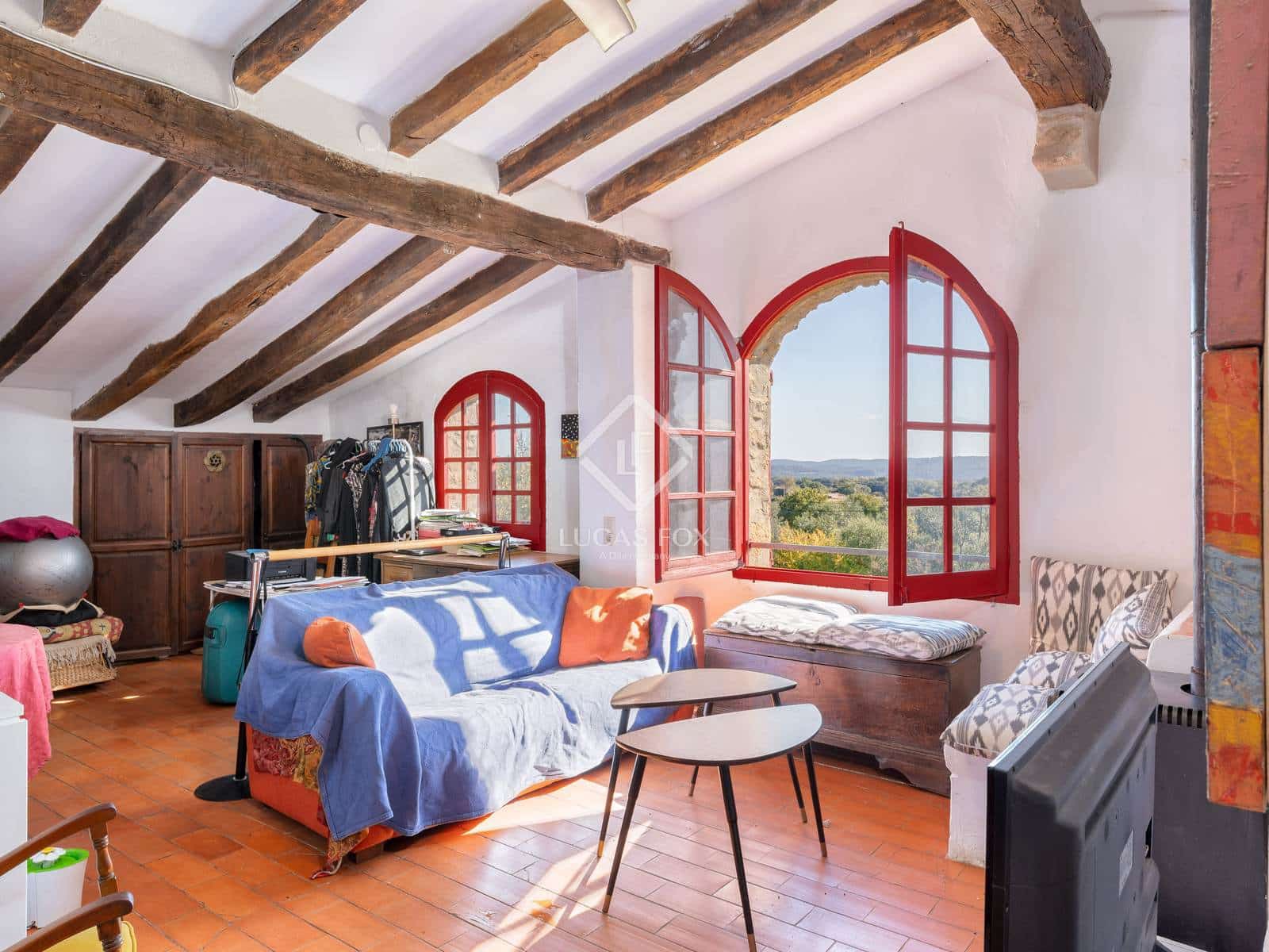 7 sypialnia Finka/Dom wiejski na sprzedaż w Maia de Montcal z basenem - 800 000 € (Ref: 9379441)