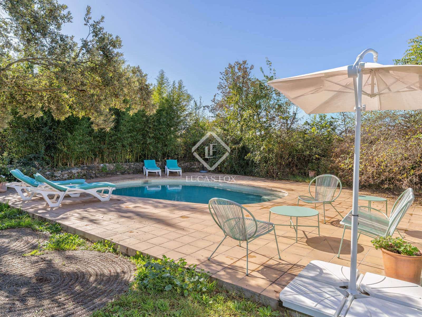 7 sypialnia Finka/Dom wiejski na sprzedaż w Maia de Montcal z basenem - 800 000 € (Ref: 9379441)