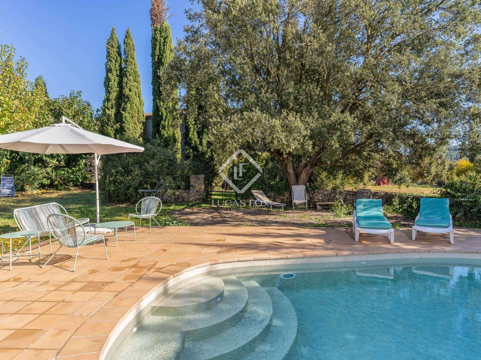 7 sypialnia Finka/Dom wiejski na sprzedaż w Maia de Montcal z basenem - 800 000 € (Ref: 9379441)