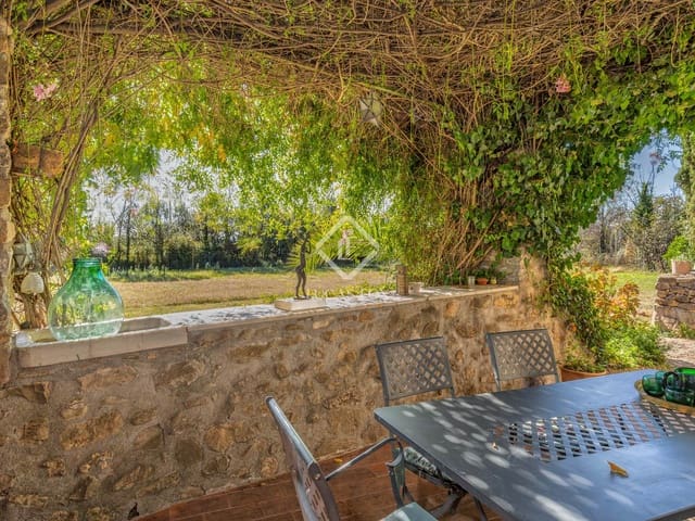 7 sypialnia Finka/Dom wiejski na sprzedaż w Maià de Montcal z basenem - 800 000 € (Ref: 9379441)