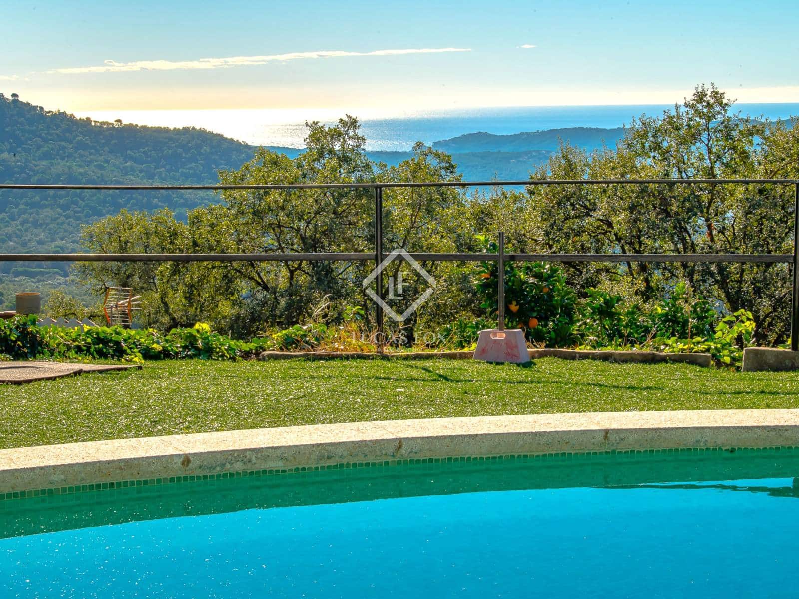 3 sypialnia Willa na sprzedaż w Santa Cristina d'Aro z basenem - 395 000 € (Ref: 9379657)