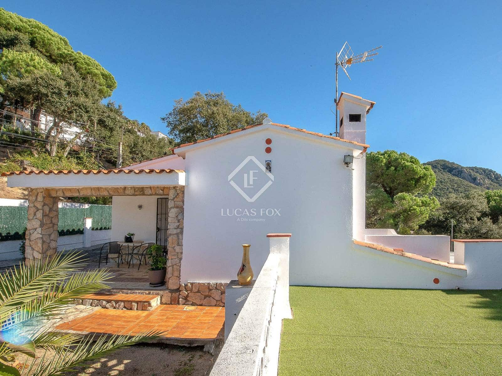 3 sypialnia Willa na sprzedaż w Santa Cristina d'Aro z basenem - 395 000 € (Ref: 9379657)