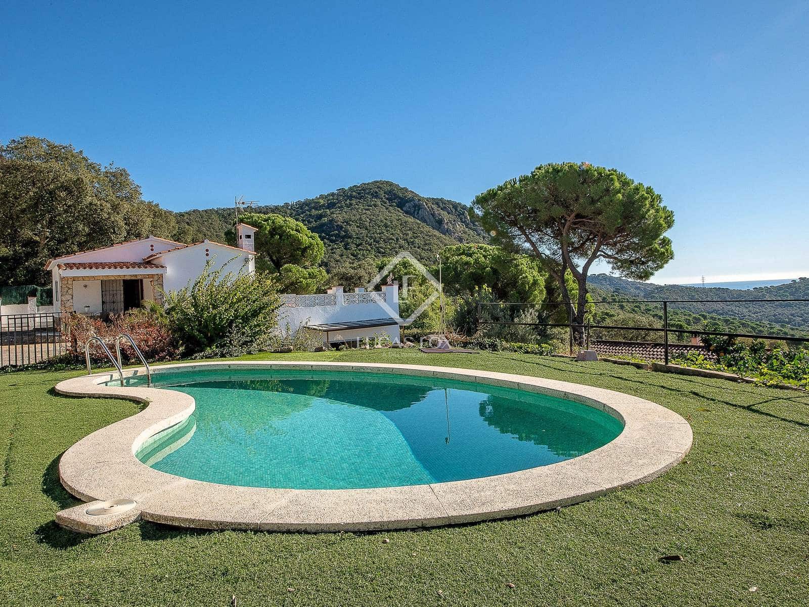 3 sypialnia Willa na sprzedaż w Santa Cristina d'Aro z basenem - 395 000 € (Ref: 9379657)