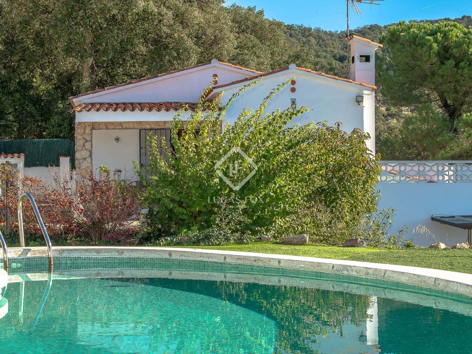 3 sypialnia Willa na sprzedaż w Santa Cristina d'Aro z basenem - 395 000 € (Ref: 9379657)