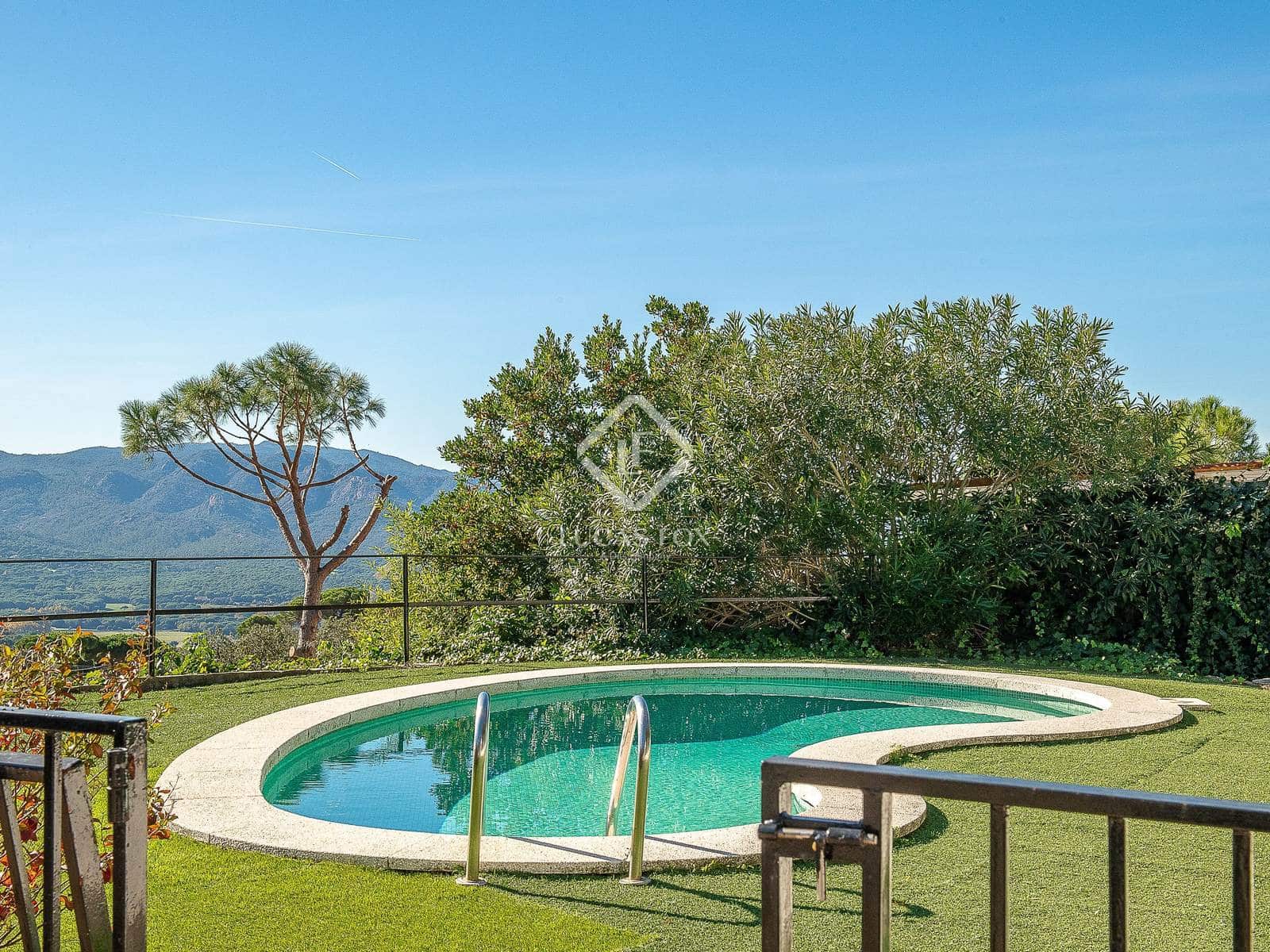 3 sypialnia Willa na sprzedaż w Santa Cristina d'Aro z basenem - 395 000 € (Ref: 9379657)