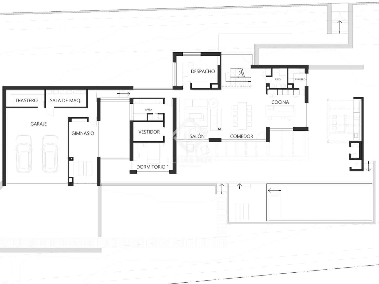 5 bedroom Villa for sale in Javea / Xabia with pool garage - € 2,800,000 (Ref: 9379917)