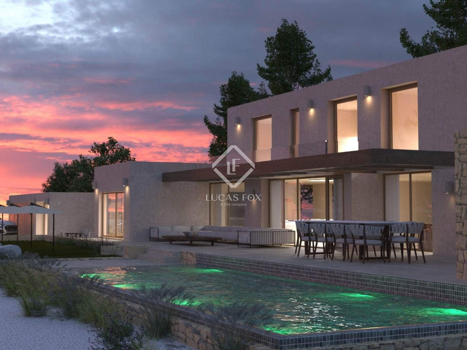 5 bedroom Villa for sale in Javea / Xabia with pool garage - € 2,800,000 (Ref: 9379917)