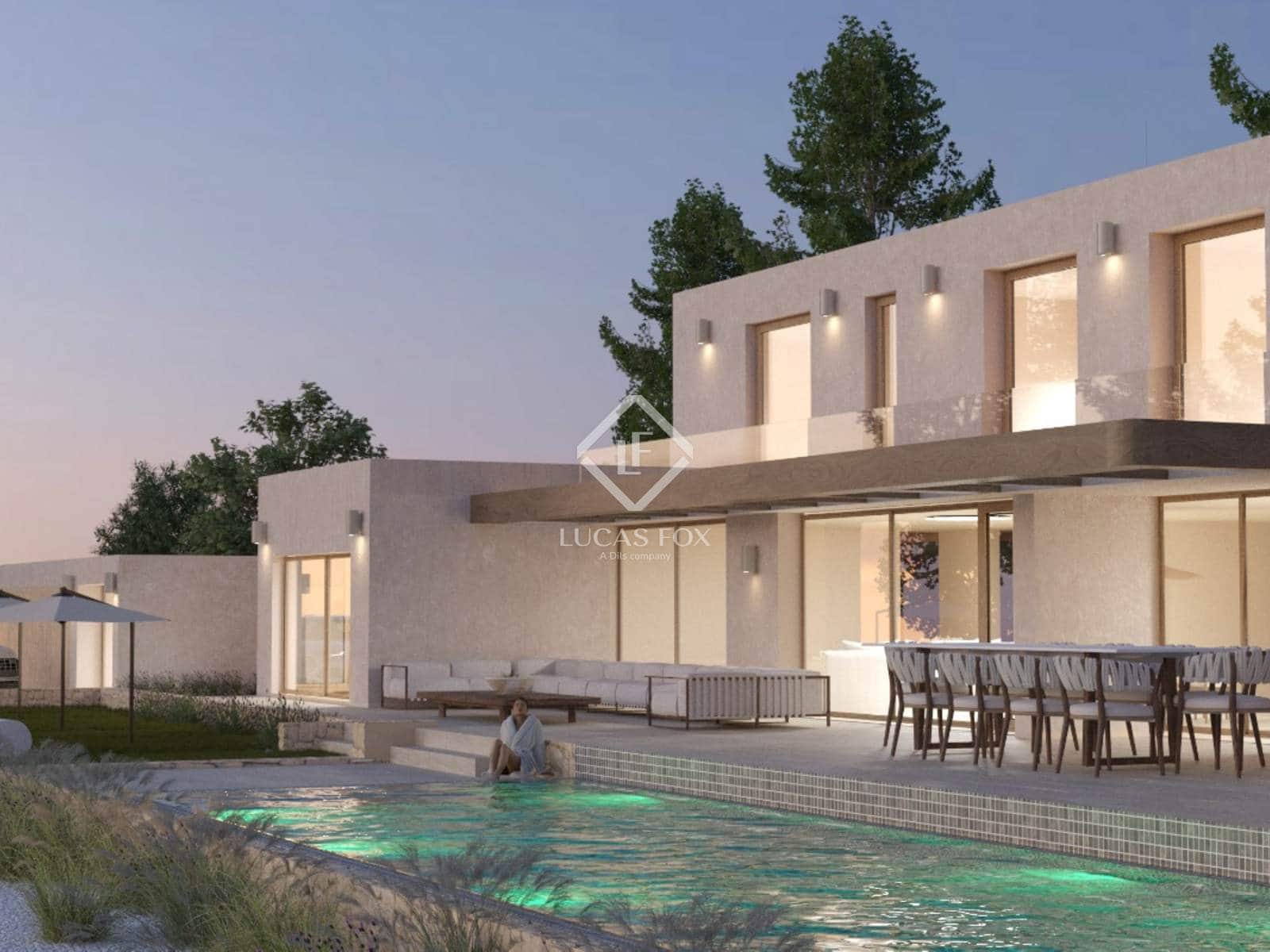 5 bedroom Villa for sale in Javea / Xabia with pool garage - € 2,800,000 (Ref: 9379917)