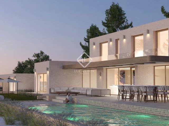 5 Zimmer Villa zu verkaufen in Javea / Xàbia mit Pool Garage - 2.800.000 € (Ref: 9379917)