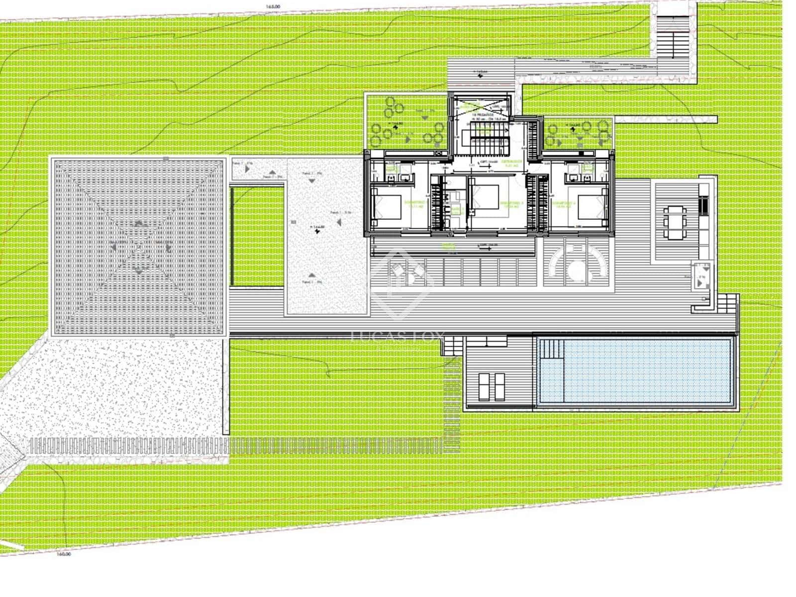 5 bedroom Villa for sale in Javea / Xabia with pool garage - € 2,800,000 (Ref: 9379917)