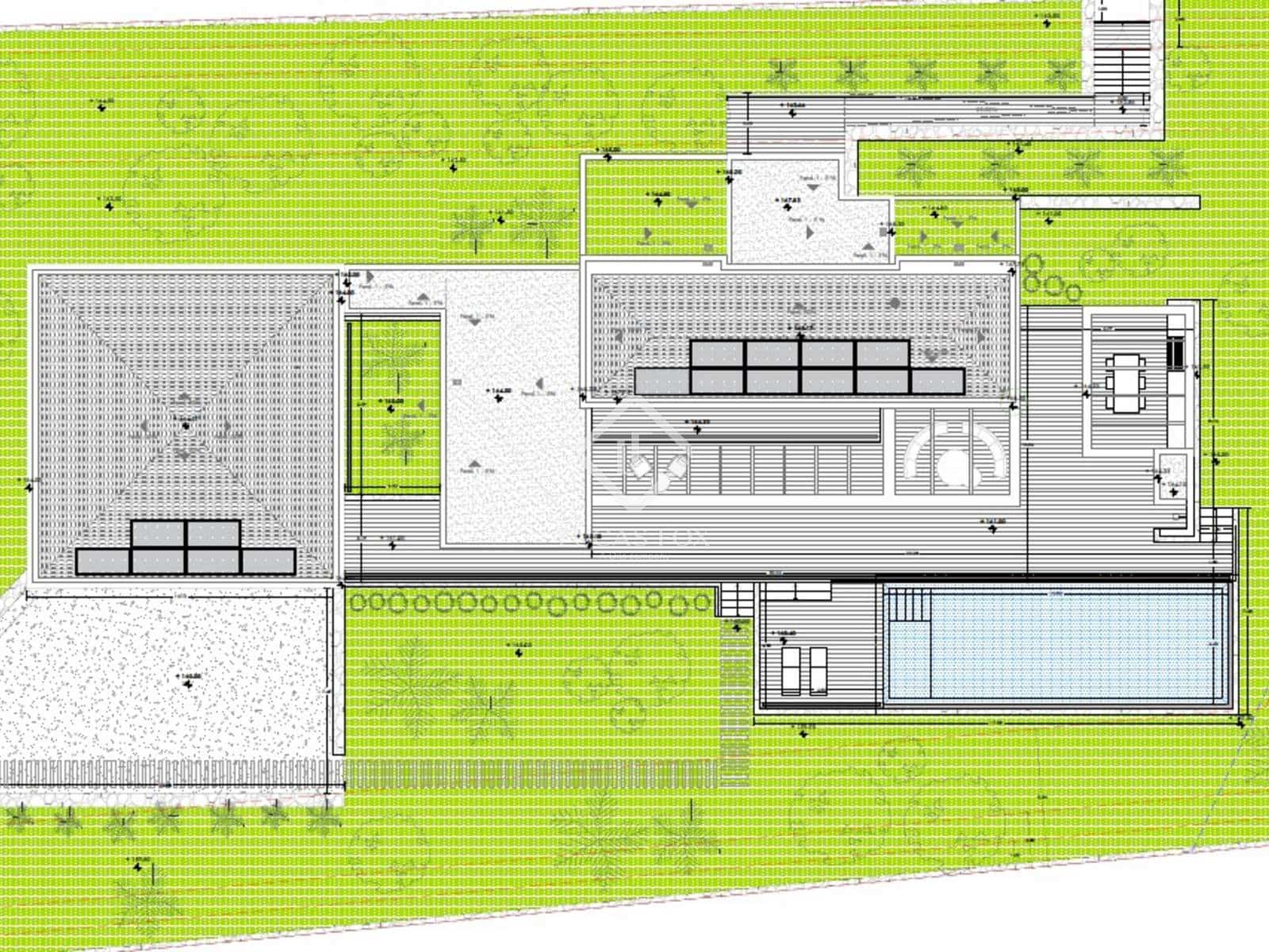 5 bedroom Villa for sale in Javea / Xabia with pool garage - € 2,800,000 (Ref: 9379917)