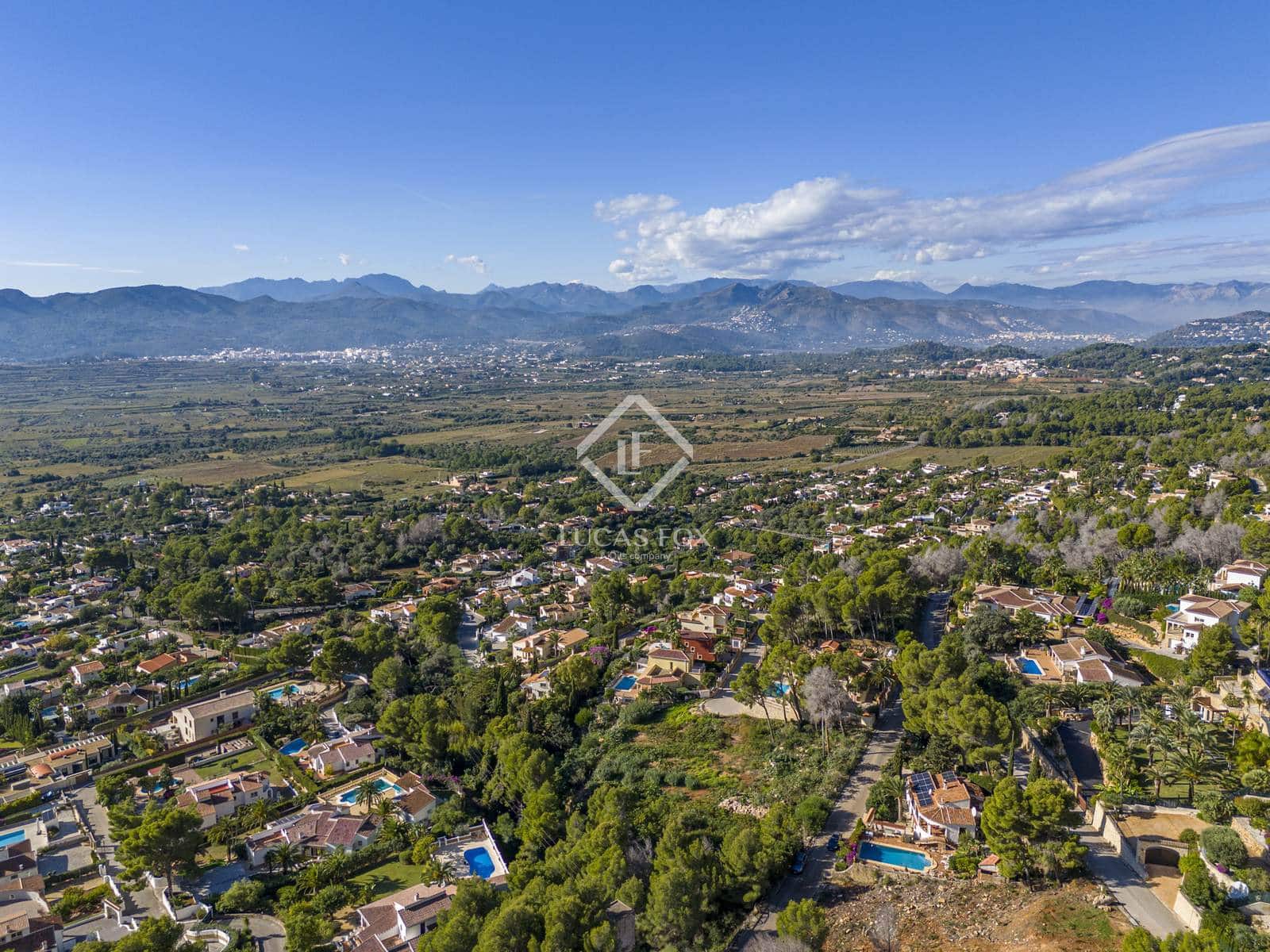 5 bedroom Villa for sale in Javea / Xabia with pool garage - € 2,800,000 (Ref: 9379917)