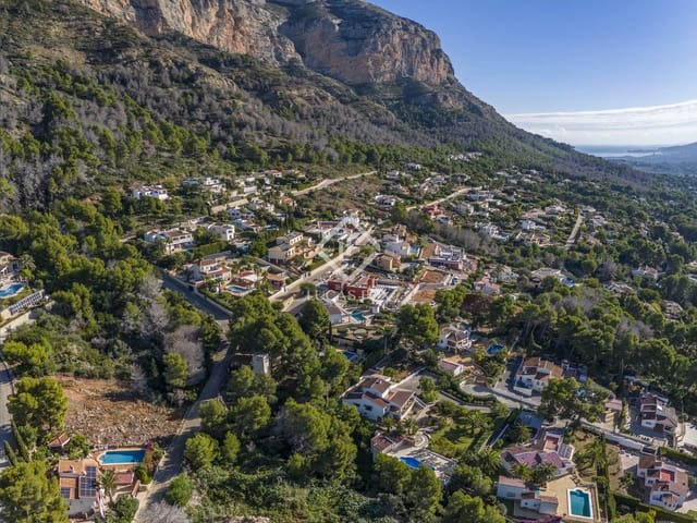 5 makuuhuone Huvila myytävänä paikassa Javea / Xàbia mukana uima-altaan 
autotalli - 2 800 000 € (Ref: 9379917)