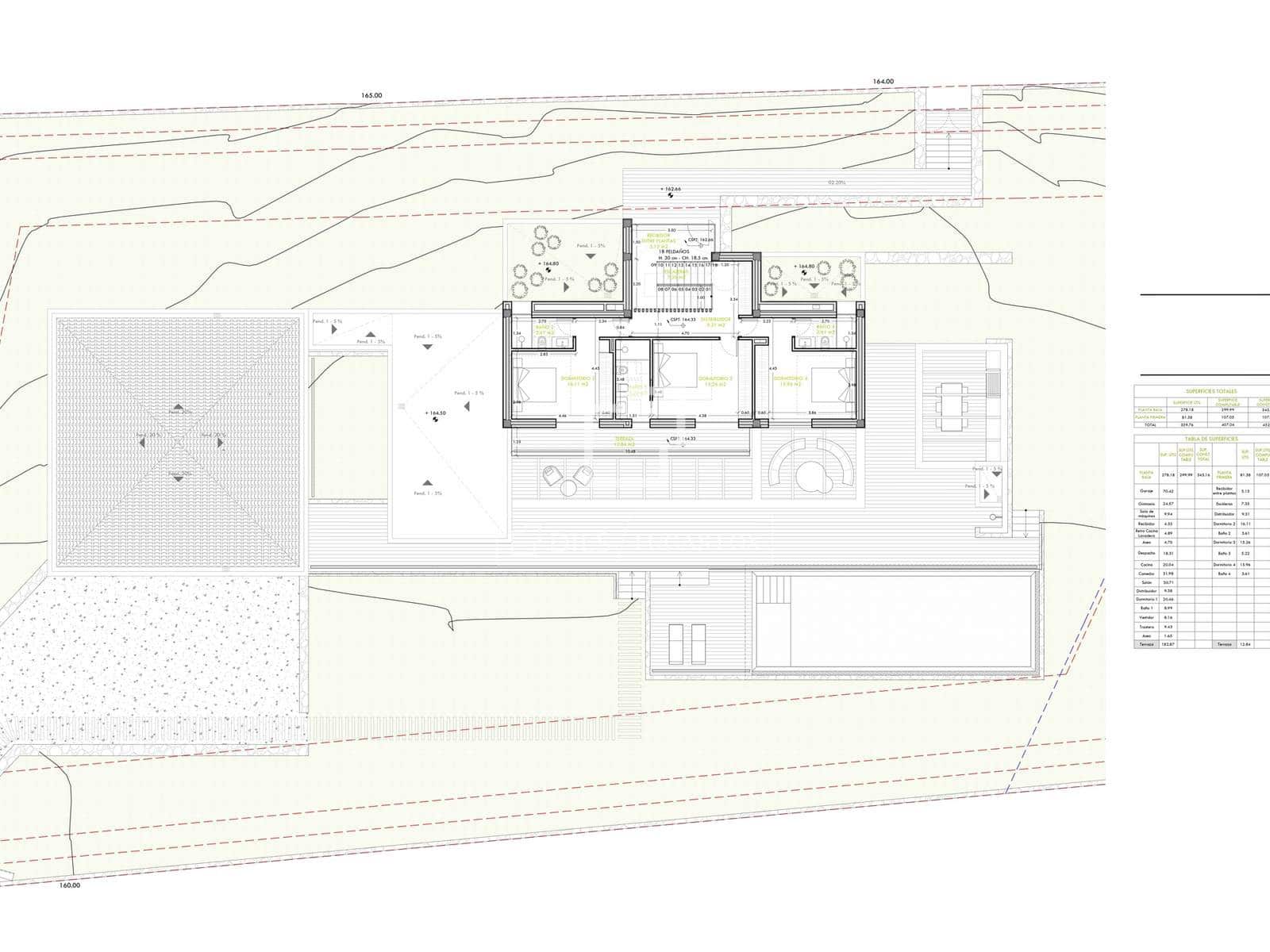 5 soverom Villa til salgs i Javea / Xabia med svømmebasseng garasje - € 2 800 000 (Ref: 9379917)