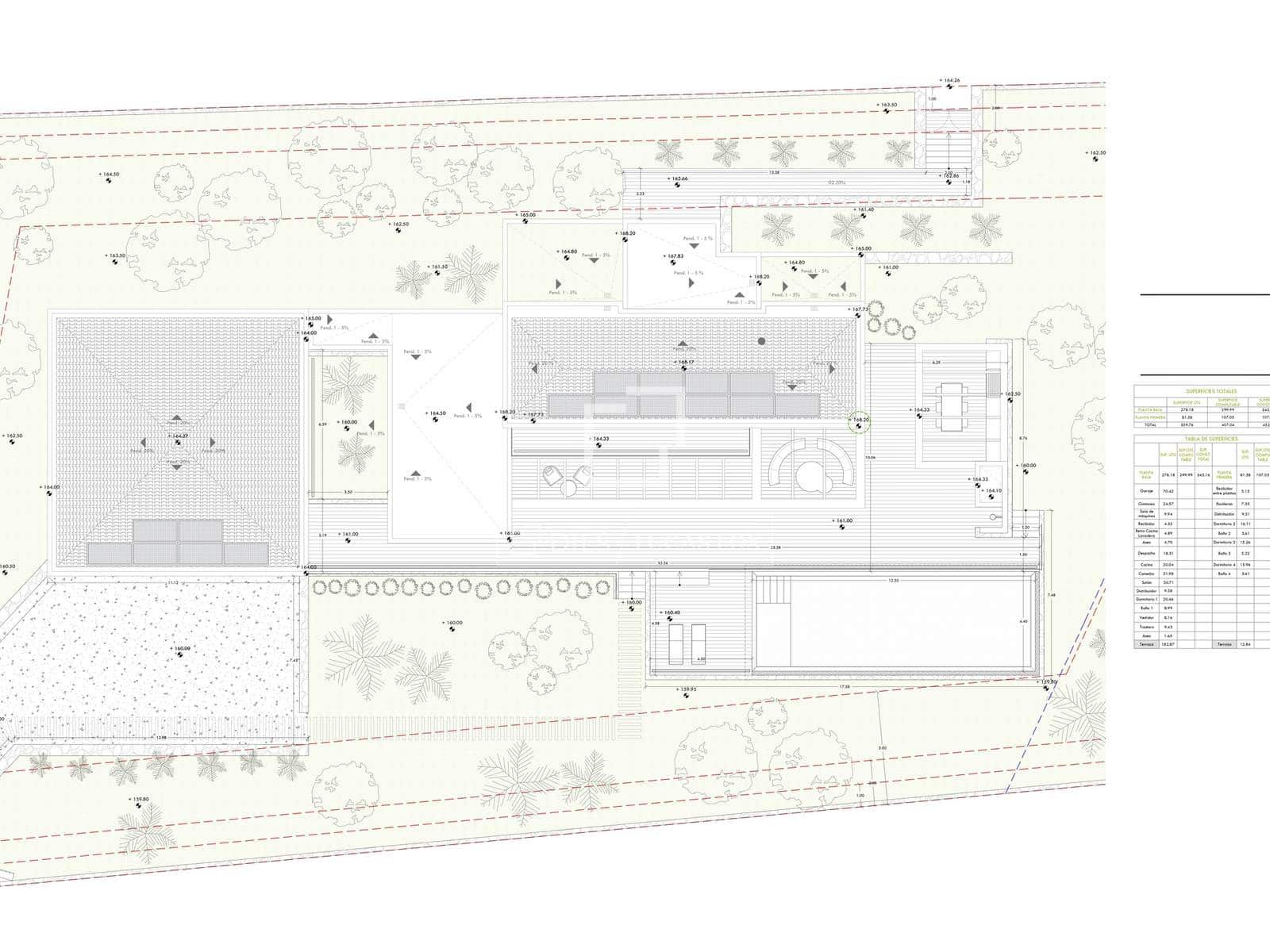 5 soverom Villa til salgs i Javea / Xabia med svømmebasseng garasje - € 2 800 000 (Ref: 9379917)