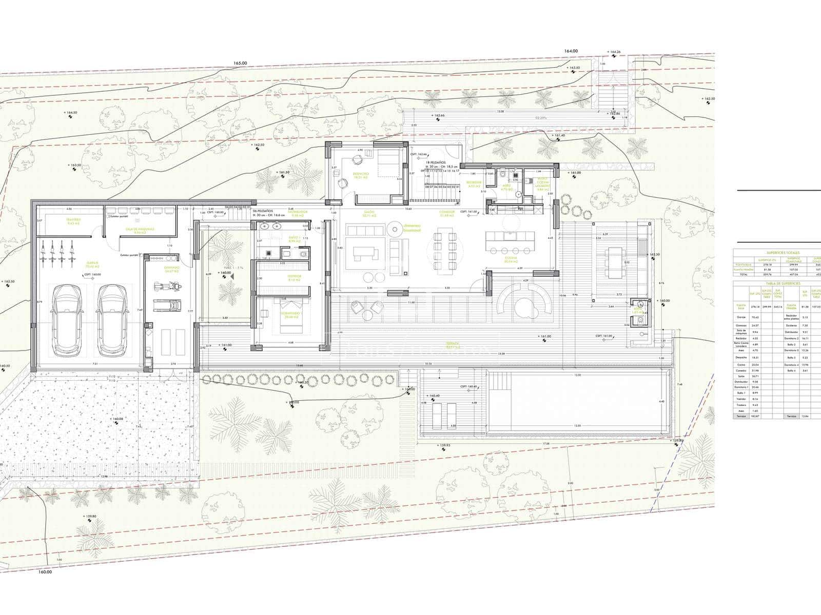 5 soverom Villa til salgs i Javea / Xabia med svømmebasseng garasje - € 2 800 000 (Ref: 9379917)