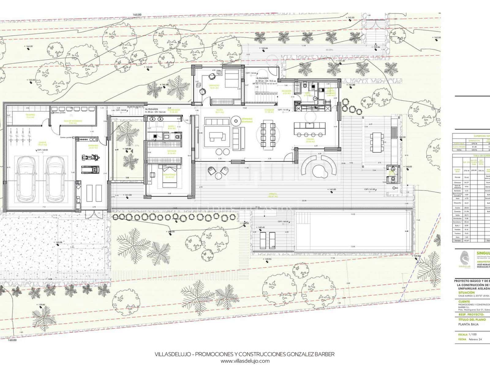 5 camera da letto Villa in vendita in Javea / Xabia con piscina garage - 2.800.000 € (Rif: 9379917)