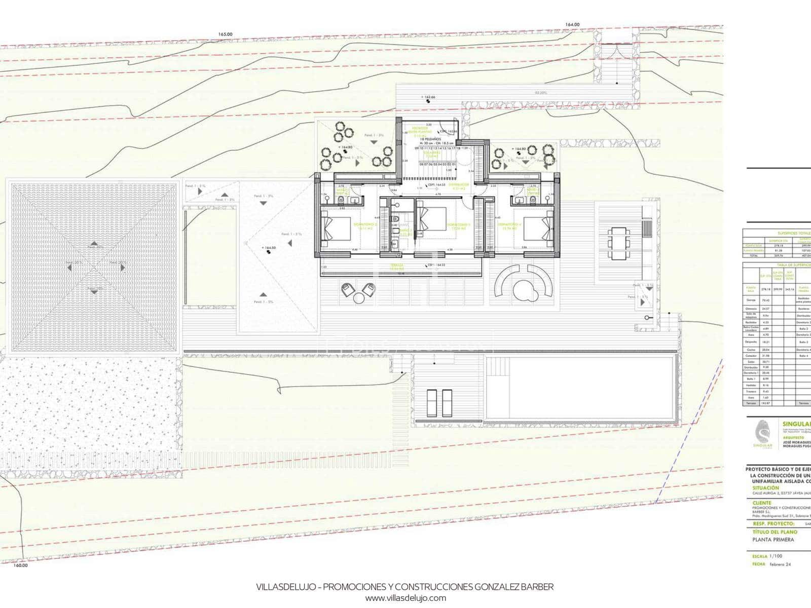 5 camera da letto Villa in vendita in Javea / Xabia con piscina garage - 2.800.000 € (Rif: 9379917)