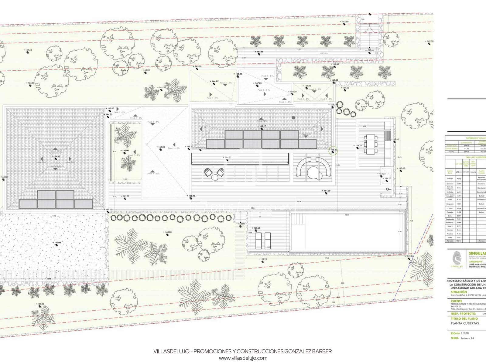 5 camera da letto Villa in vendita in Javea / Xabia con piscina garage - 2.800.000 € (Rif: 9379917)
