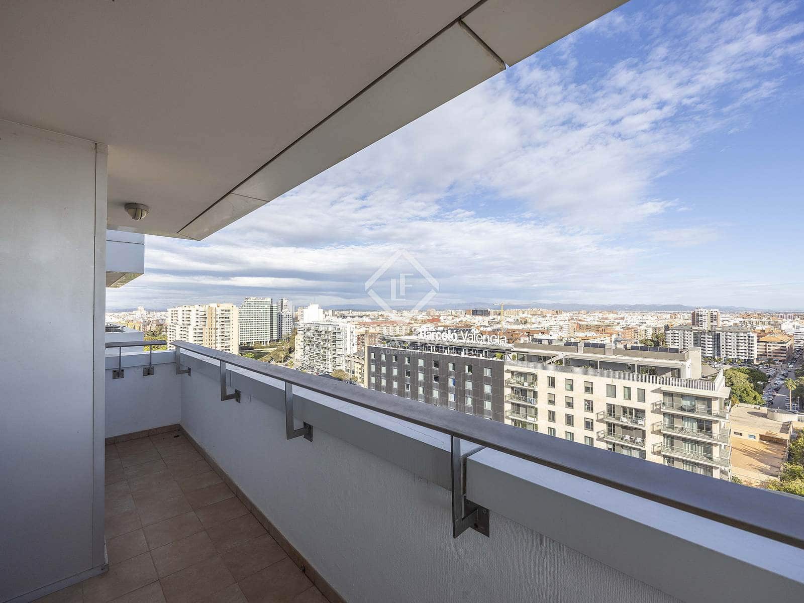 4 bedroom Apartment for rent in Valencia city with pool garage - € 2,800 (Ref: 9380162)