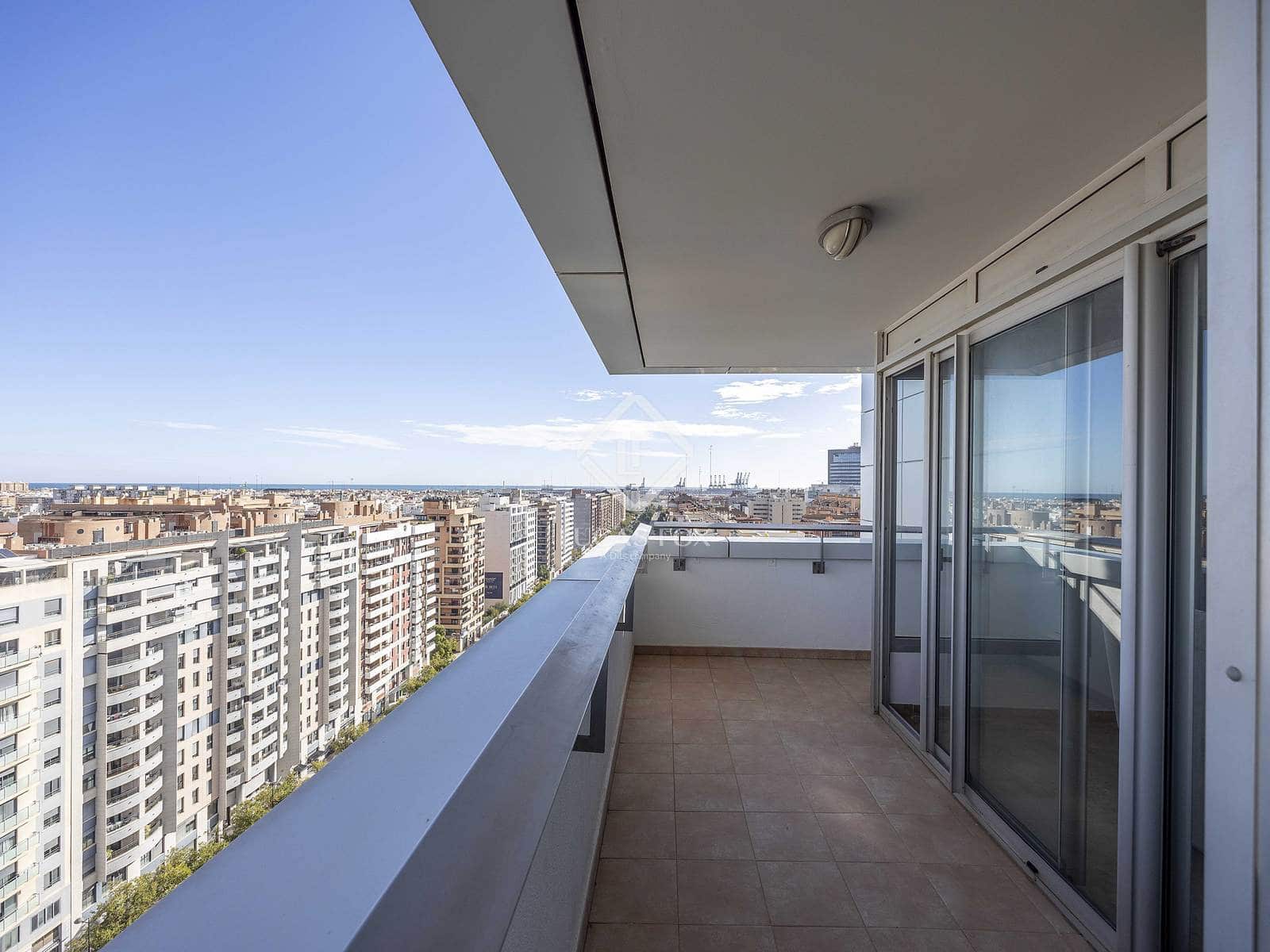 4 bedroom Apartment for rent in Valencia city with pool garage - € 2,800 (Ref: 9380162)