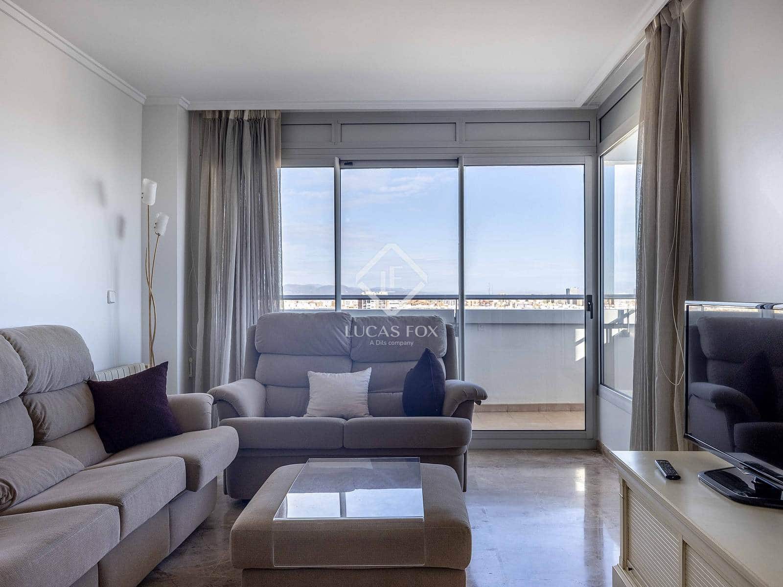 4 bedroom Apartment for rent in Valencia city with pool garage - € 2,800 (Ref: 9380162)