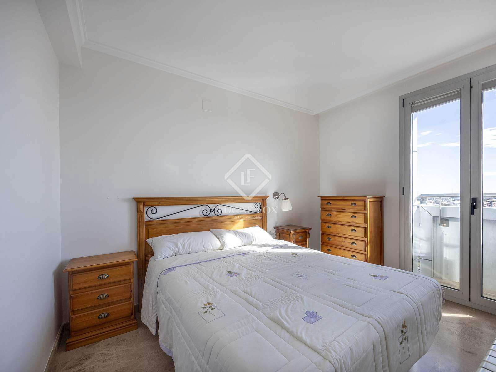 4 bedroom Apartment for rent in Valencia city with pool garage - € 2,800 (Ref: 9380162)