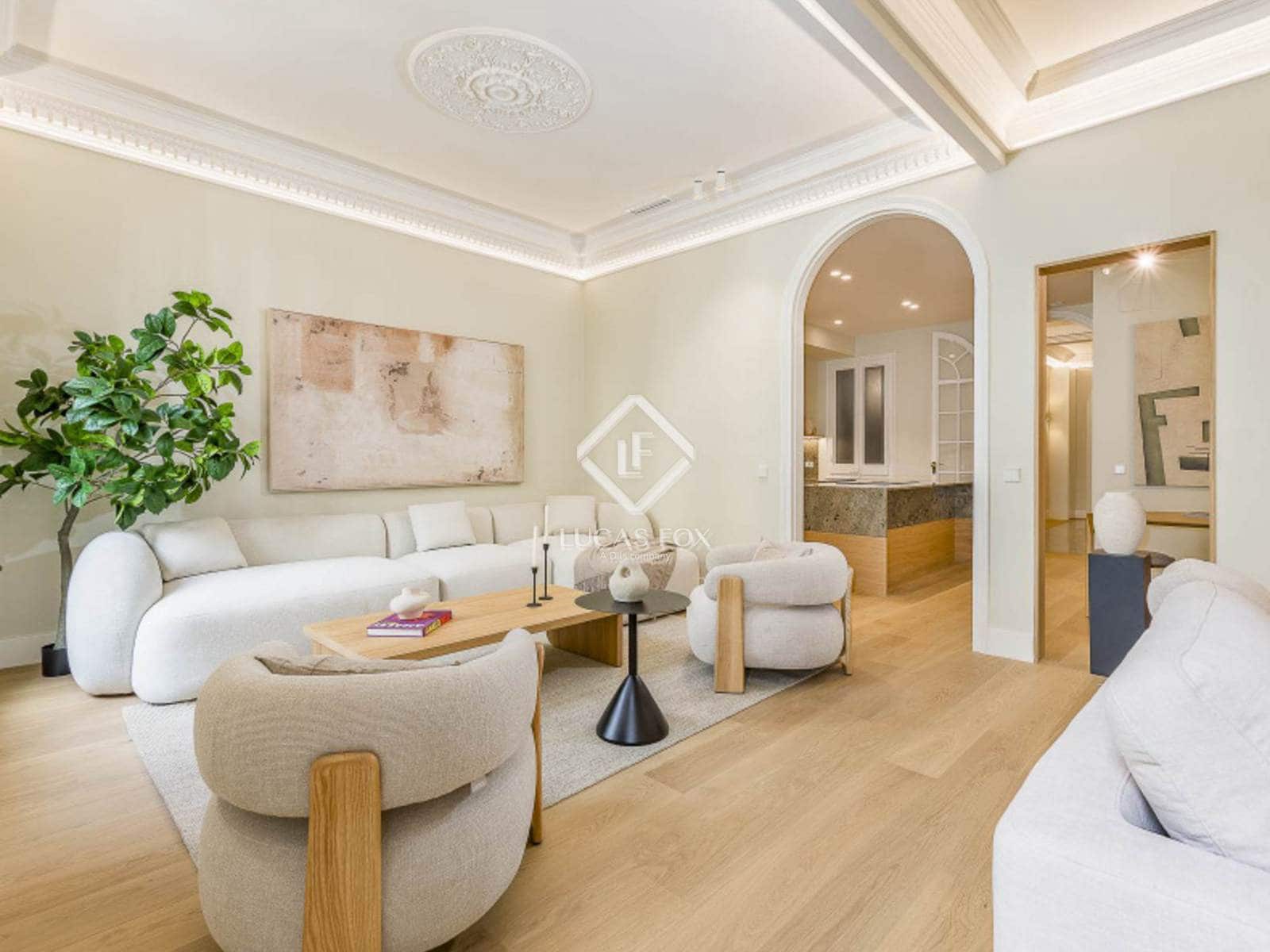 3 soveværelse Penthouse til salg i Barcelona by - € 2.100.000 (Ref: 9383530)