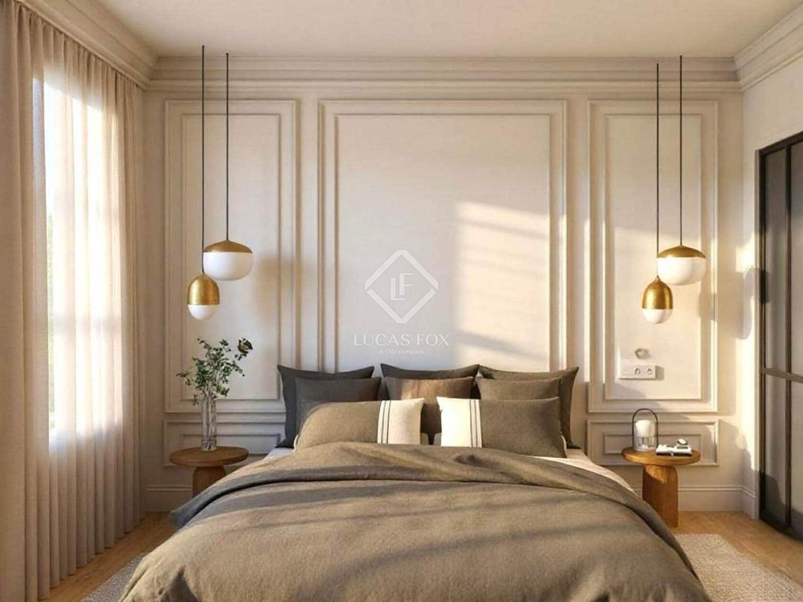 3 soveværelse Penthouse til salg i Barcelona by - € 2.100.000 (Ref: 9383530)