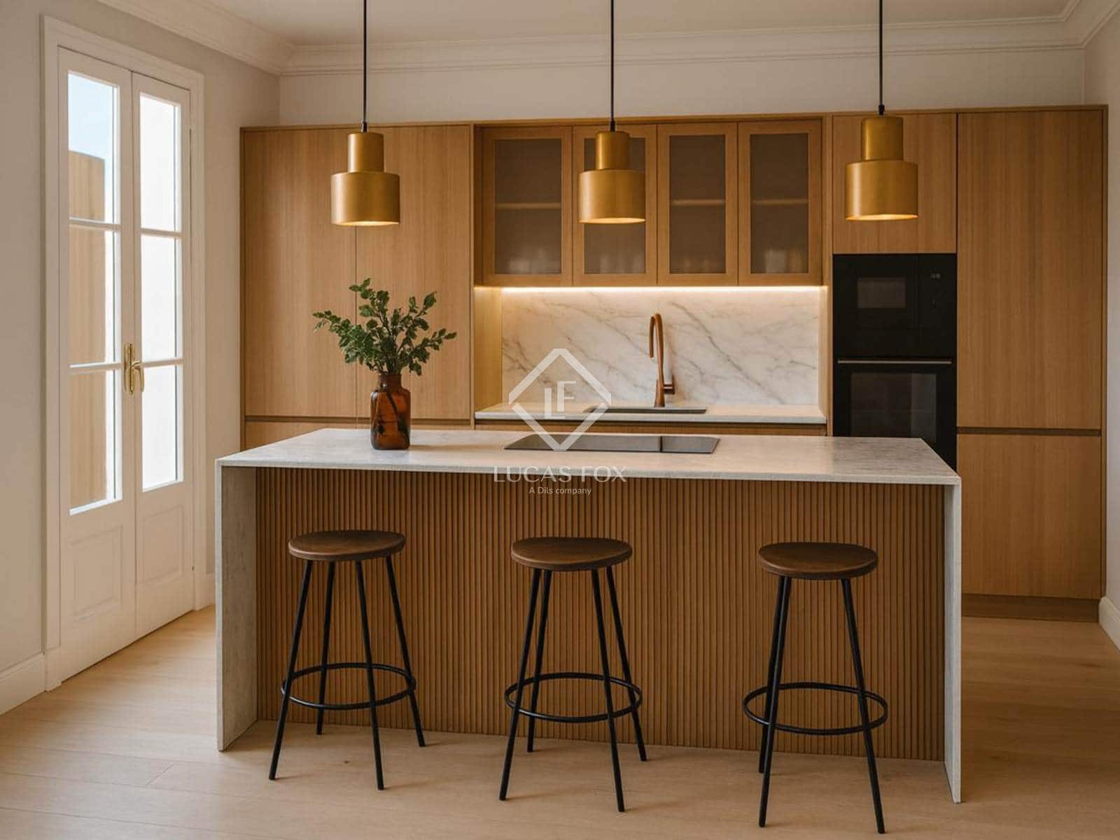 3 soveværelse Penthouse til salg i Barcelona by - € 2.100.000 (Ref: 9383530)