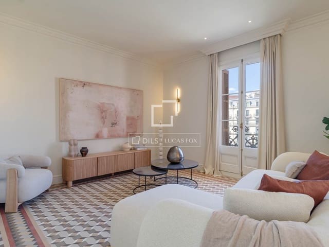 3 makuuhuone Kattohuoneisto myytävänä paikassa Barcelona kaupunki - 1 990 000 € (Ref: 9383530)