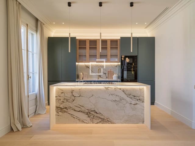 3 makuuhuone Kattohuoneisto myytävänä paikassa Barcelona kaupunki - 1 990 000 € (Ref: 9383530)