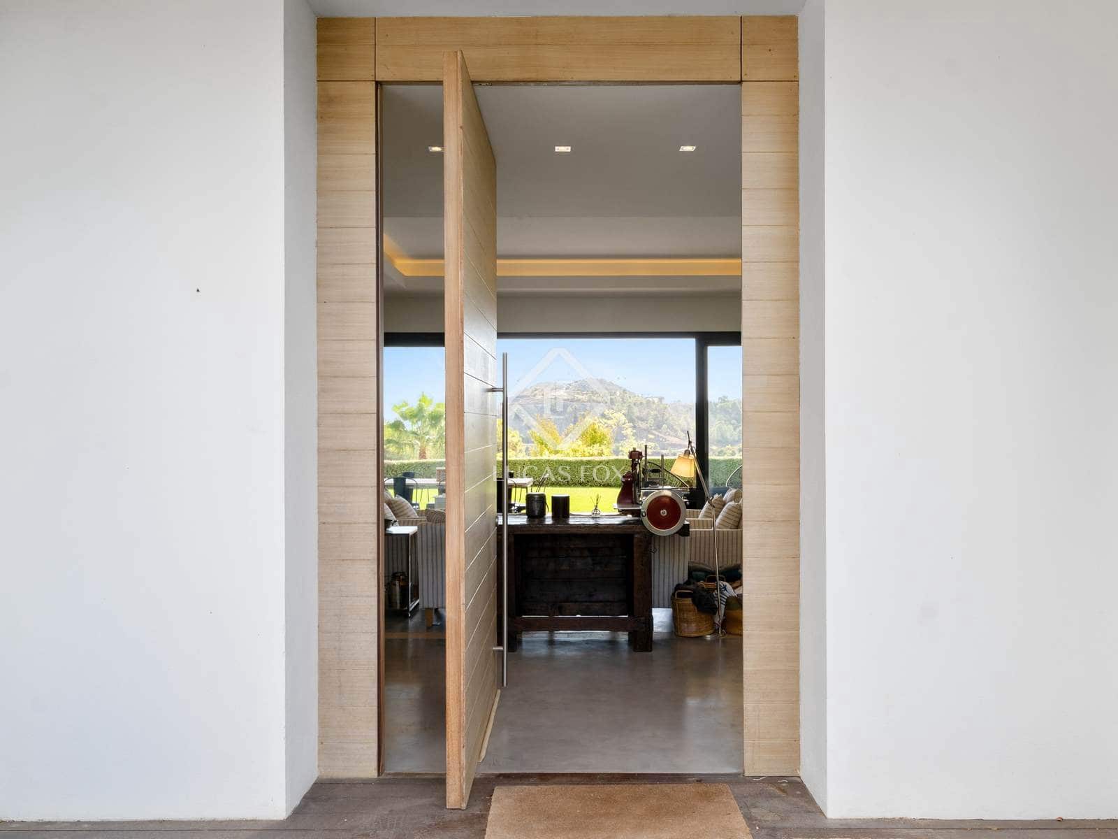 6 Zimmer Villa zu verkaufen in Benahavis mit Pool Garage - 4.200.000 € (Ref: 9383531)