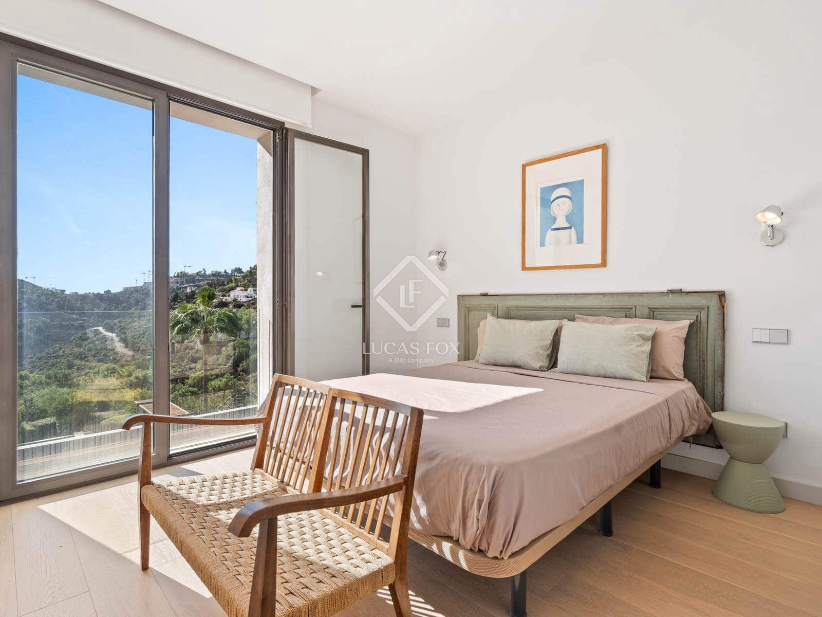 6 Zimmer Villa zu verkaufen in Benahavis mit Pool Garage - 4.200.000 € (Ref: 9383531)